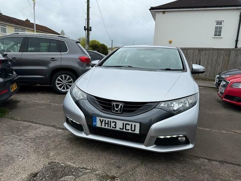 Used Honda Civic EX 142 HP (104 kW) 2013 Silver Hatchback