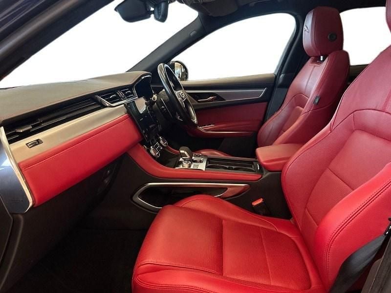 Used Jaguar F-Pace R-Dynamic 2022 Blue SUV