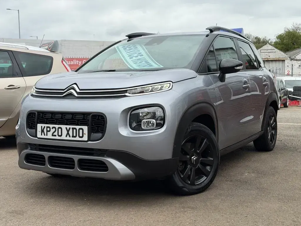 Usado Citroën C3 Aircross Feel 2020 Cinzento SUV