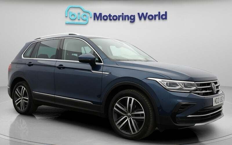 Used 2023 VW Tiguan Elegance SUV | £23,100 (Super price) - Image 1/4