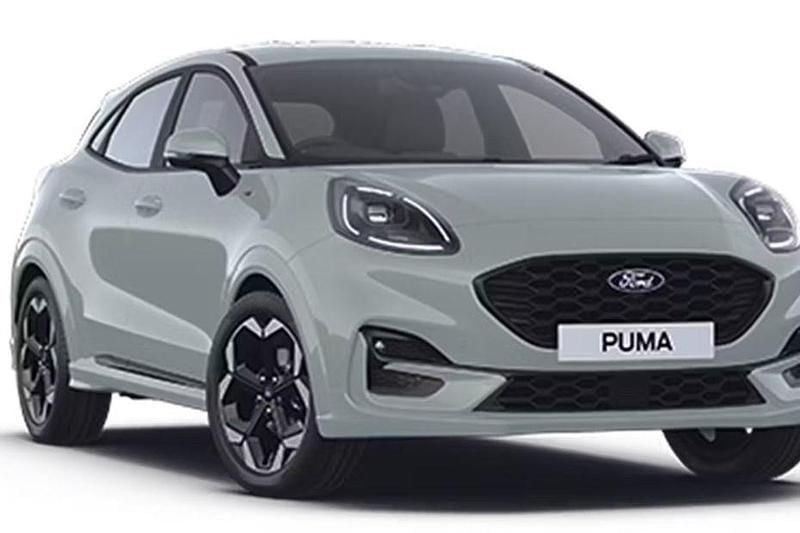Used Ford Puma ST-Line X 125 HP (91 kW) 2024 Grey SUV