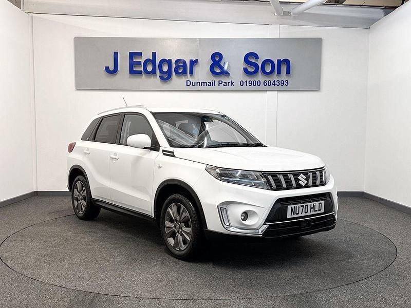 Used 2020 Suzuki Vitara SZ-T SUV | £12,995 (Fair price) - Image 1/4