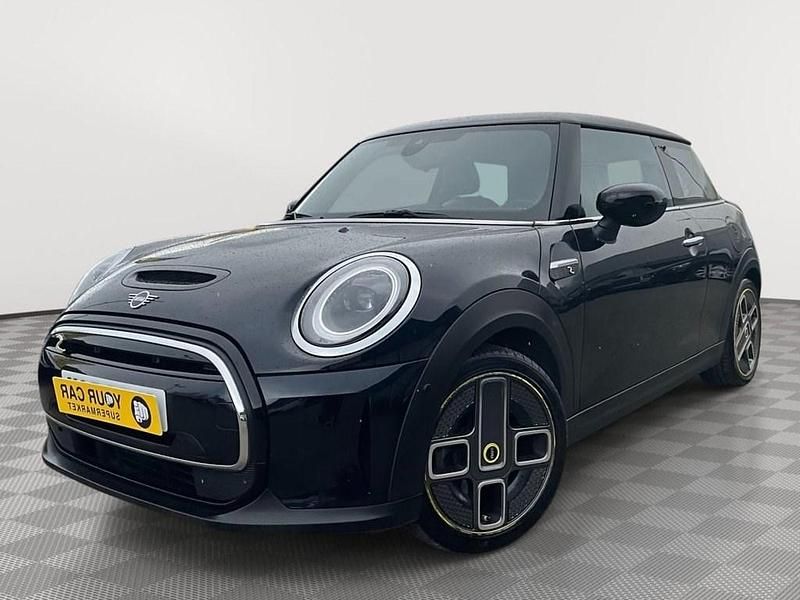 Used Mini Cooper SE Hatch 135 kW (184 HP) 2022 Black Hatchback