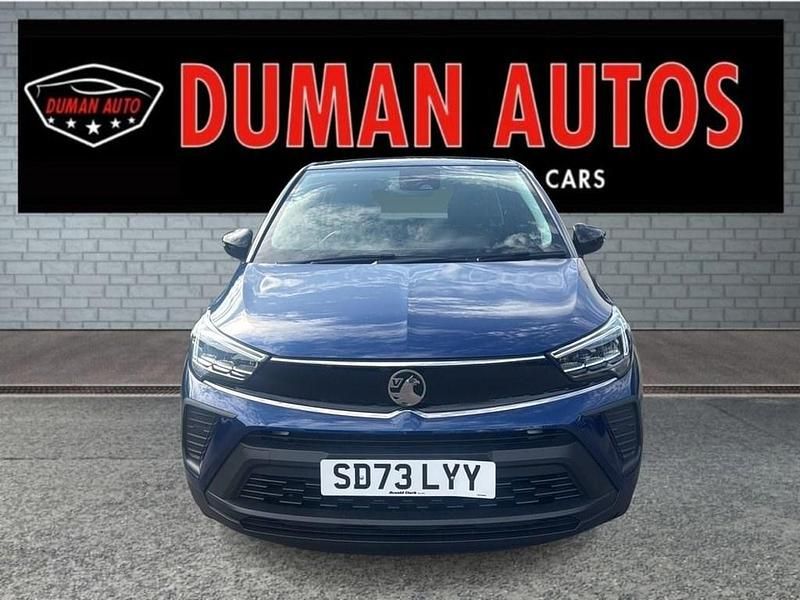 Used Vauxhall Crossland Design Edition 110 HP (80 kW) 2023 Blue SUV