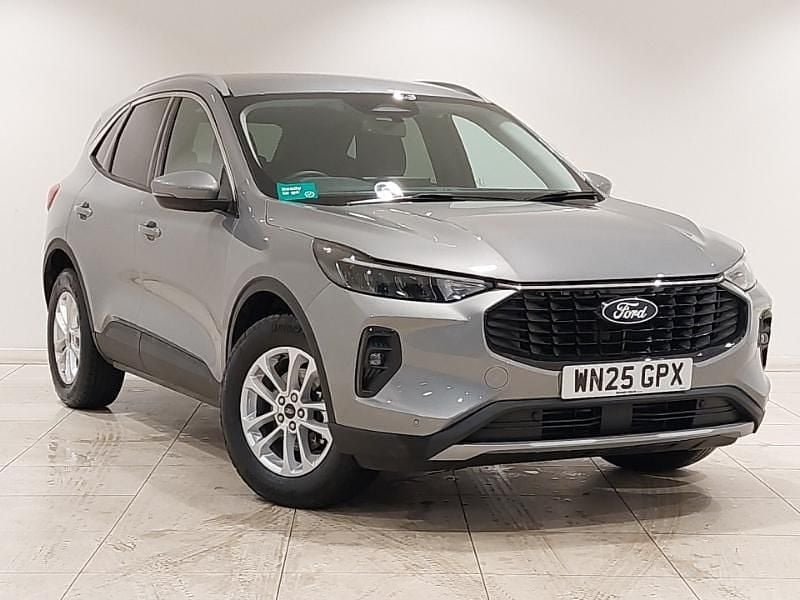 Silver Used 2025 Ford Kuga Titanium SUV | £25,498 (Fair price) - Image 1/4