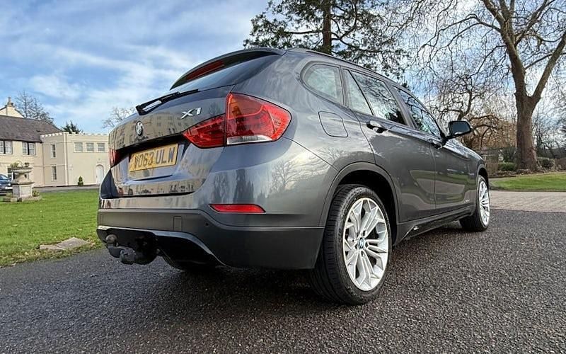 Used BMW X1 Sport Line 143 HP (105 kW) 2013 Grey SUV