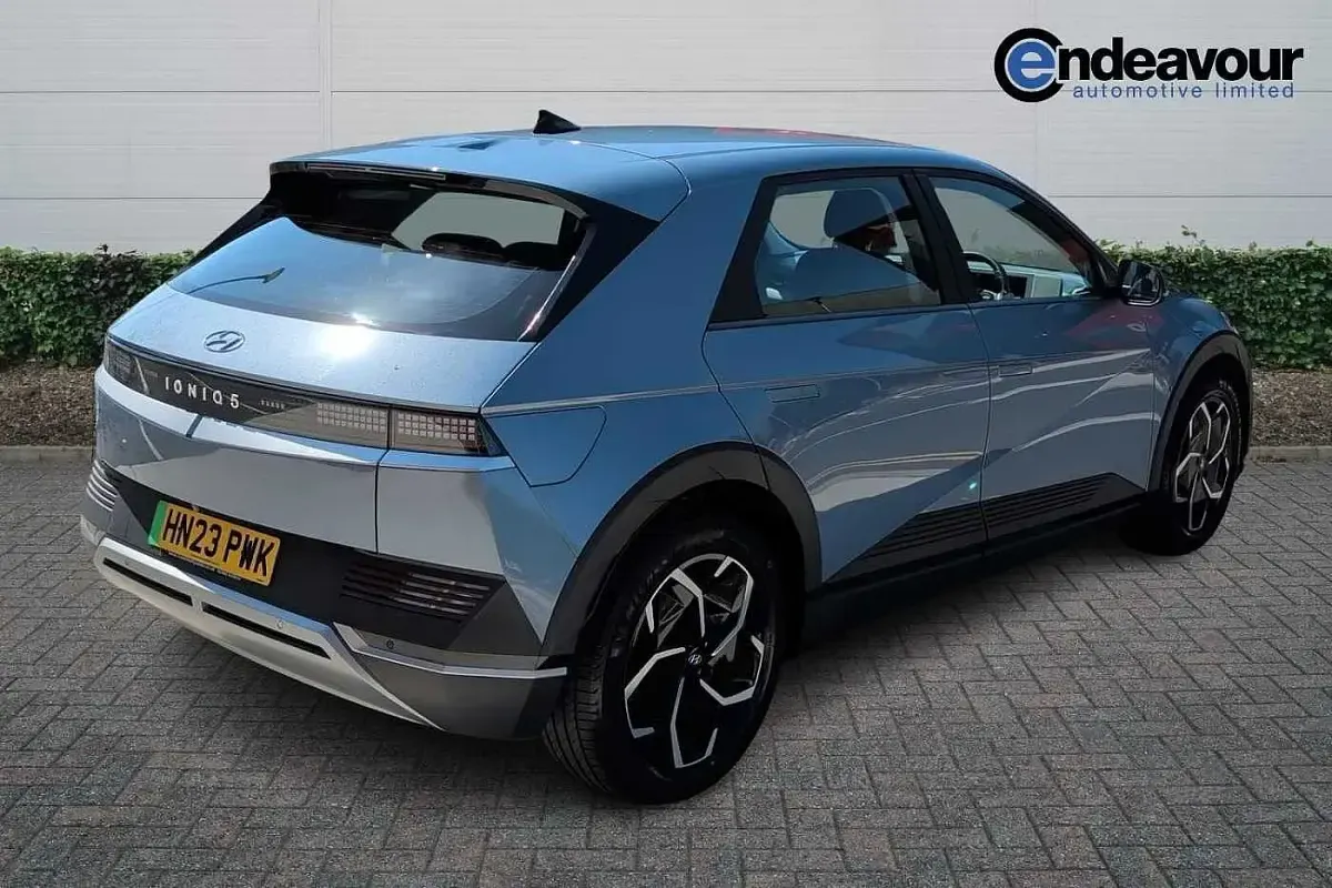 Used Hyundai Ioniq 5 SE 125 kW (170 HP) 2023 Blue SUV
