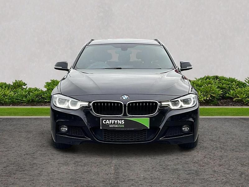 Used BMW 335 M Sport 309 HP (227 kW) 2017 Black Estate