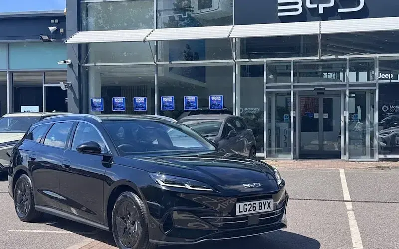 New BYD Seal Boost 184 HP (135 kW) 2026 Estate