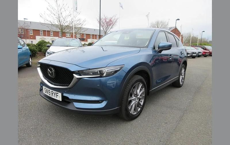 Used Mazda CX-5 Inclusive 165 HP (121 kW) 2019 Blue SUV