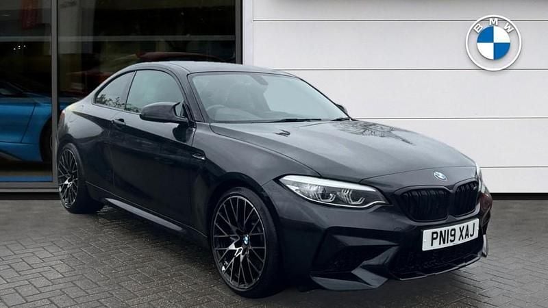 Black Used 2019 BMW M2 Competition Edition Coupe | £31,800 (Fair price) - Image 1/4