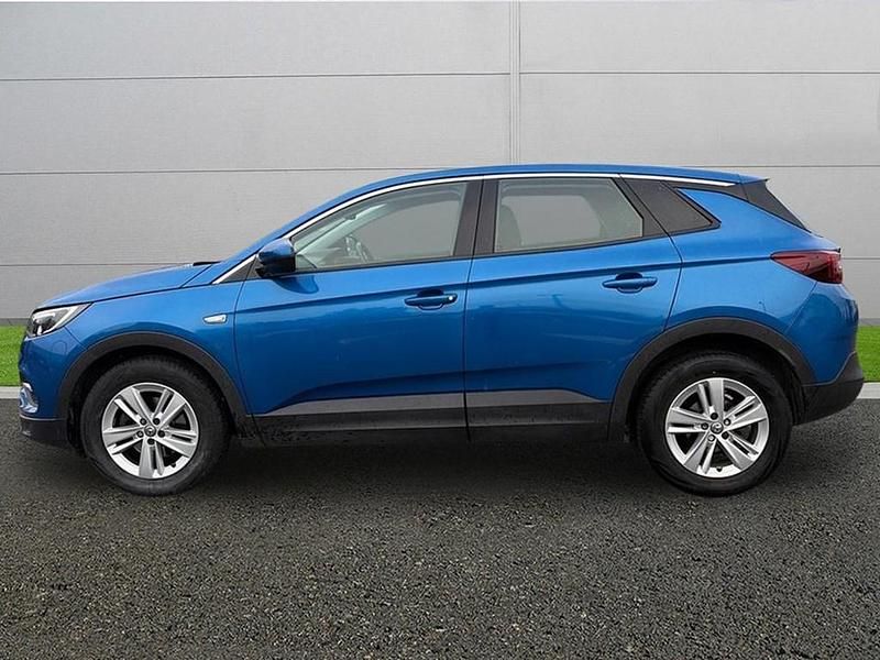 Used Vauxhall Grandland X 130 HP (95 kW) 2021 Blue SUV