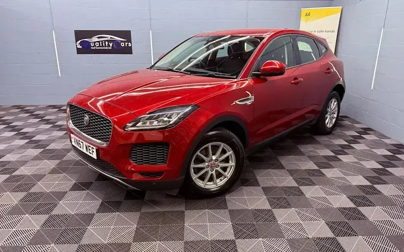 Used Jaguar E-Pace 150 HP (110 kW) 2020 SUV