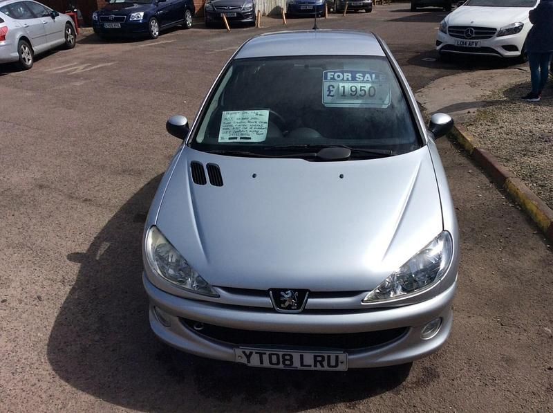 Used Peugeot 206 2008 Silver Hatchback
