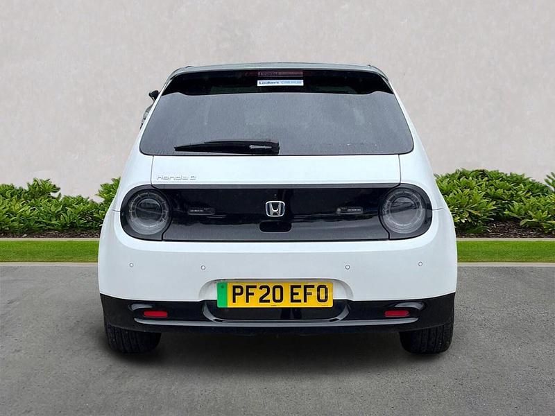 Used Honda e Advance 113 kW (154 HP) 2020 White Hatchback