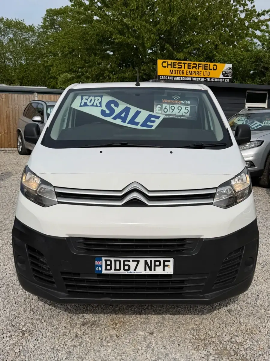 Używany Citroën Dispatch 2017 Biały Minivan
