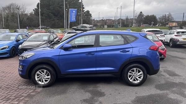 Used Hyundai Tucson 2018 Blue SUV