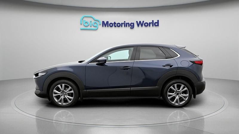 Used Mazda CX-30 Inclusive 122 HP (89 kW) 2022 Blue SUV