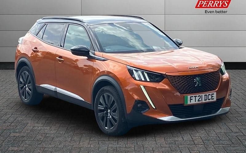 Used 2022 Peugeot e-2008 Premium SUV | £12,200 (Fair price) - Image 1/4