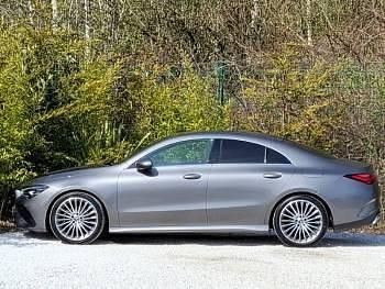 Used Mercedes CLA180 AMG Line Premium 136 HP (100 kW) 2024 Grey Sedan