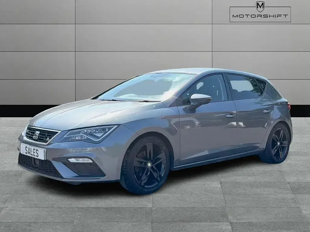 Used Seat Leon FR 150 HP (110 kW) 2018 Grey Hatchback