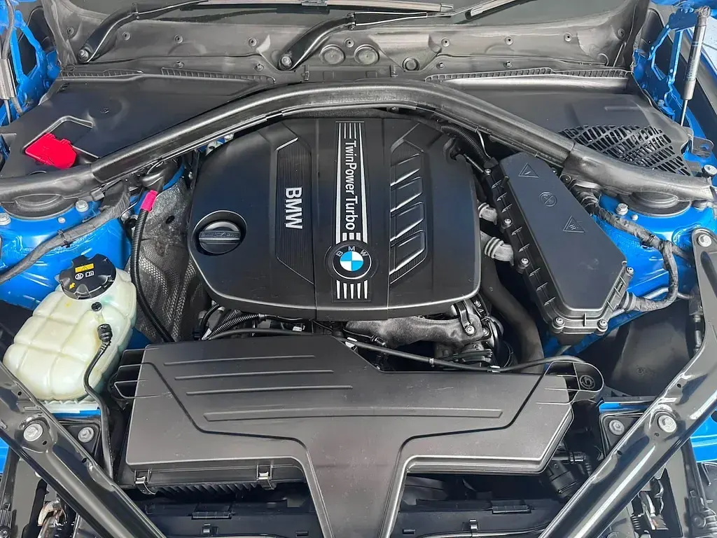 Used BMW 420 M Sport 2014 Blue Cabriolet