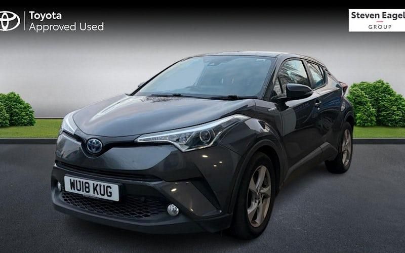 Used Toyota C-HR 122 HP (89 kW) 2019 SUV