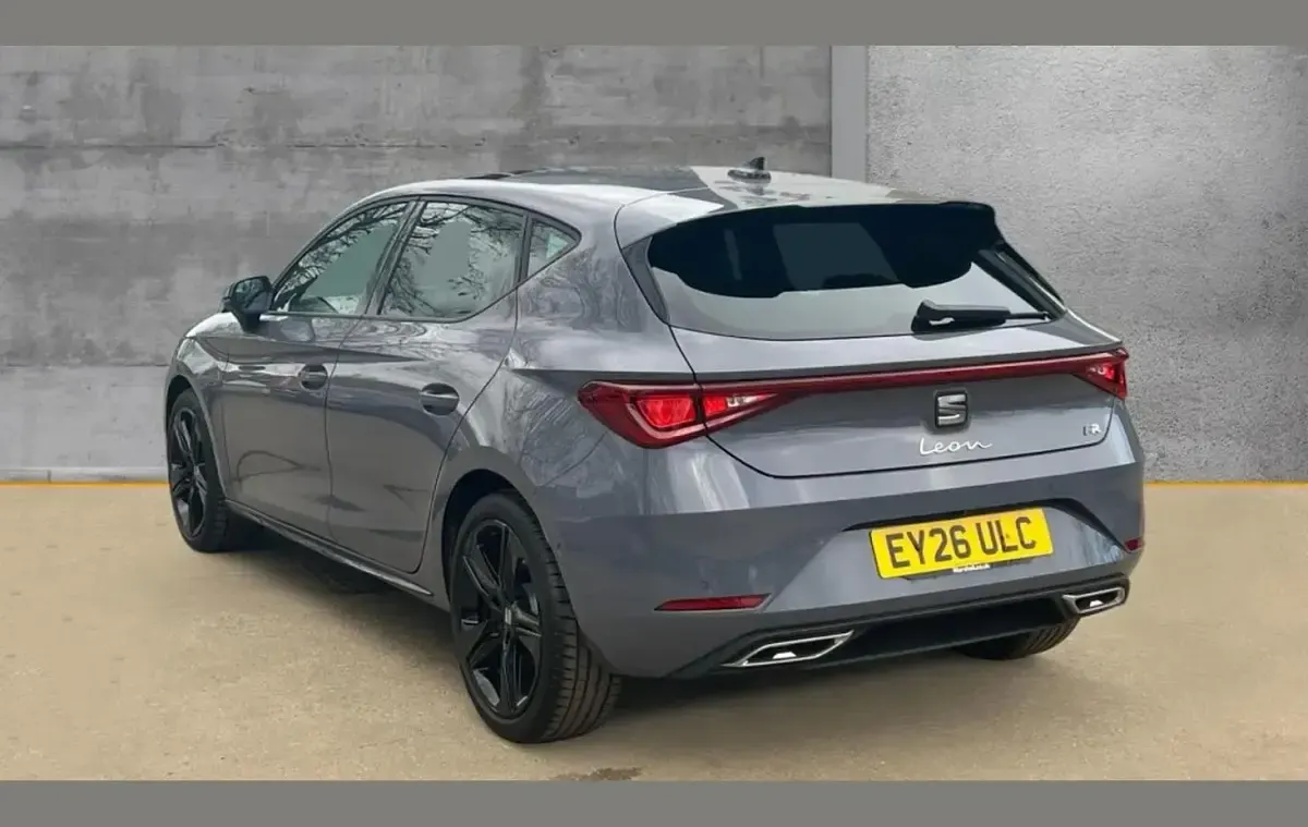 Used Seat Leon Black Edition 272 HP (200 kW) 2026 Grey Hatchback