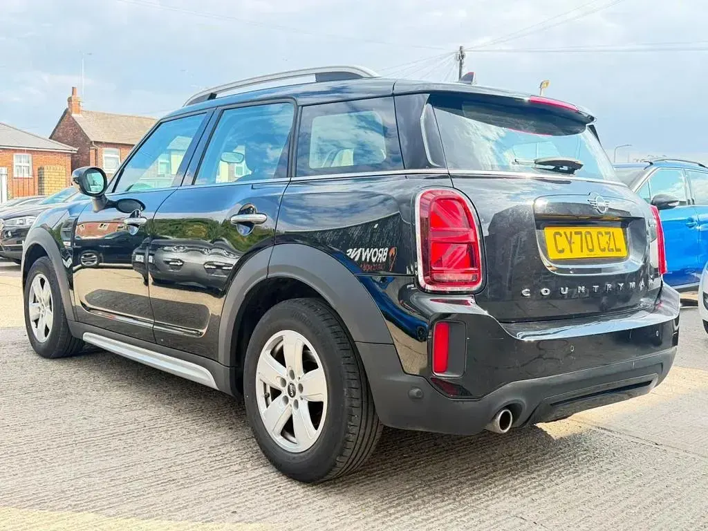 Used Mini Cooper Countryman Classic 2021 Black SUV