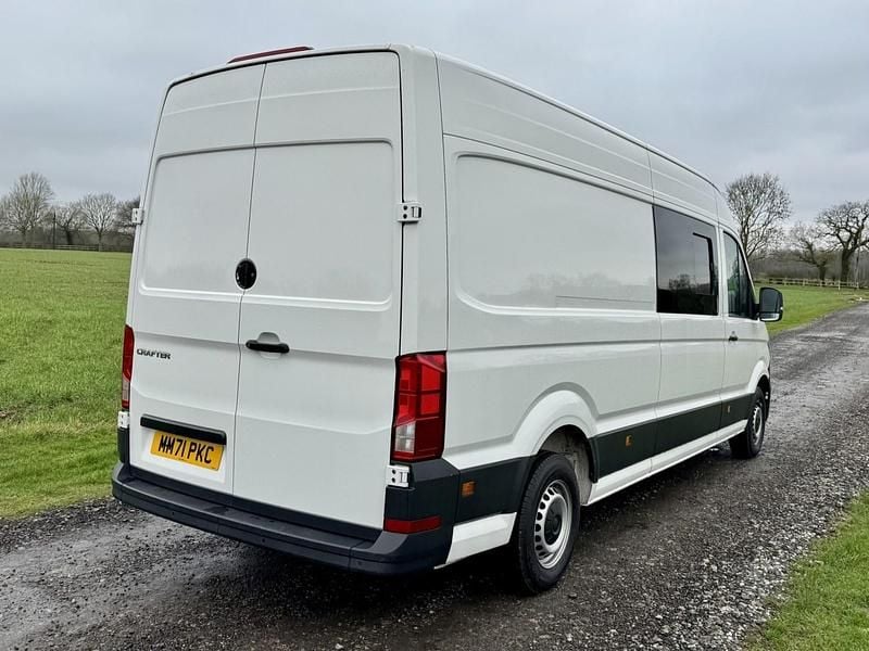Used VW Crafter Startline 2022 White Van