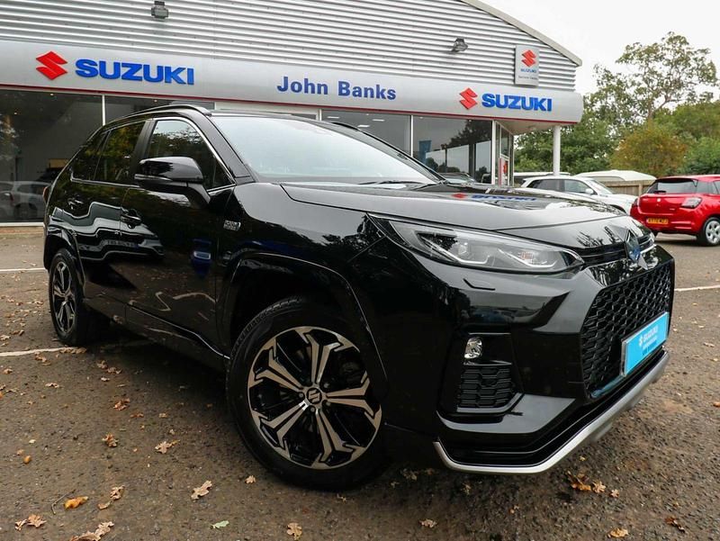 Black Used 2023 Suzuki Across SUV | £28,750 (A bit pricey) - Image 1/4