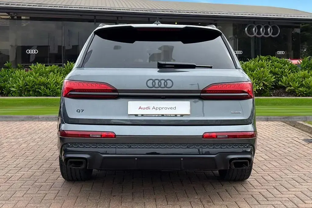 Used Audi Q7 Black Edition 286 HP (210 kW) 2025 Grey SUV