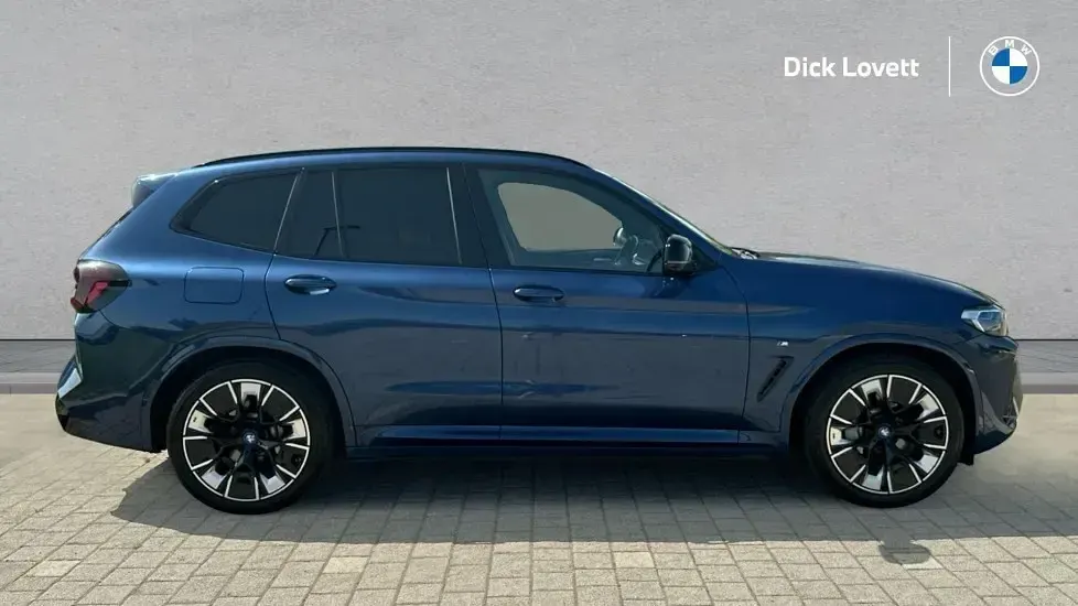 Used BMW iX3 M Sport 210 kW (286 HP) 2023 Blue SUV