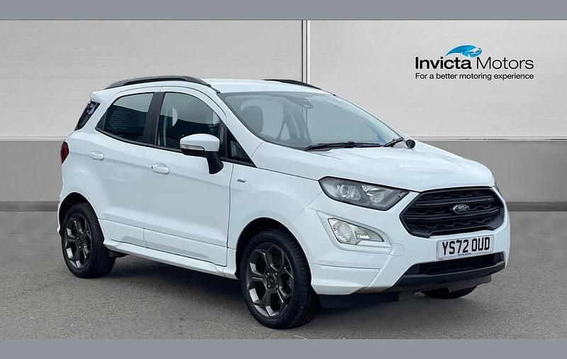 Used Ford Ecosport ST-Line 138 HP (101 kW) 2023 White SUV