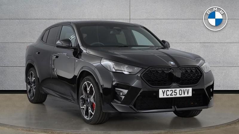Black Used 2025 BMW X2 M Sport SUV | £36,550 - Image 1/4