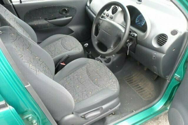Used Chevrolet Matiz 50 HP (36 kW) 2001 Hatchback