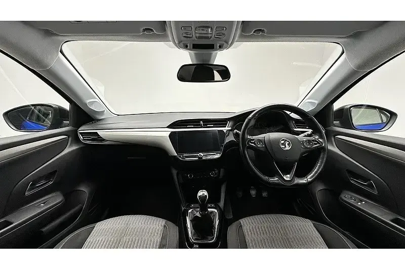 Second-hand Vauxhall Corsa 75 CP (55 kW) 2020 Albastru Hatchback