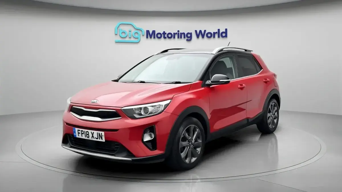 Used Kia Stonic First Edition 110 HP (80 kW) 2017 Red SUV