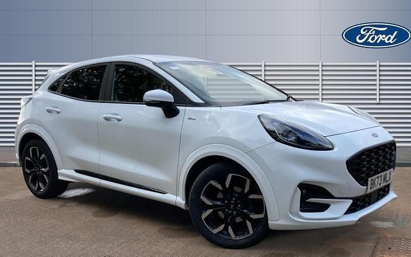Used 2023 Ford Puma ST-Line X Hatchback | £14,905 (Fair price) - Image 1/4