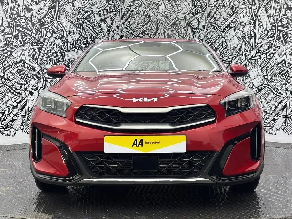 Begagnad Kia XCeed 158 HK (116 kW) 2023 Röd SUV