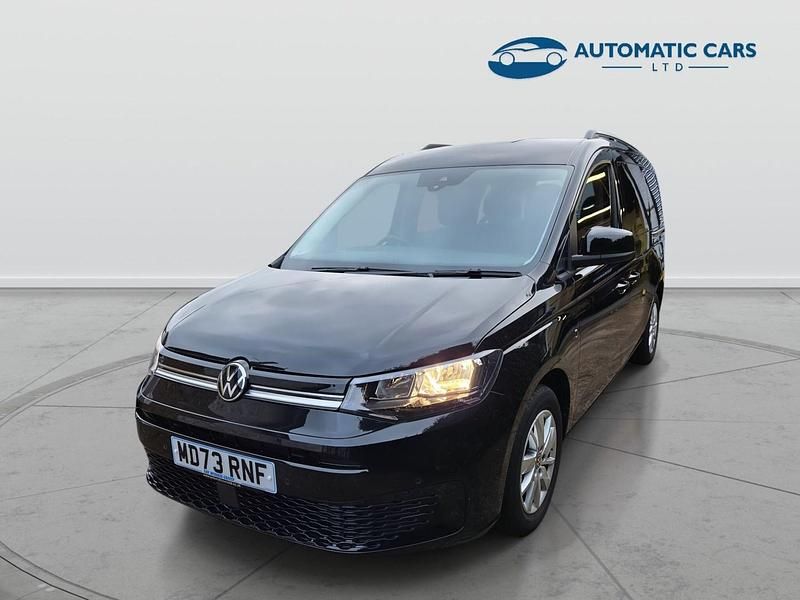 Used VW Caddy Maxi Life 122 HP (89 kW) 2023 Black MPV