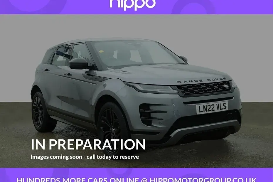 Used Land Rover Range Rover evoque SE Dynamic 253 HP (186 kW) 2022 SUV