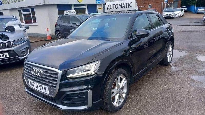 Used Audi Q2 S-Line 116 HP (85 kW) 2020 Black SUV