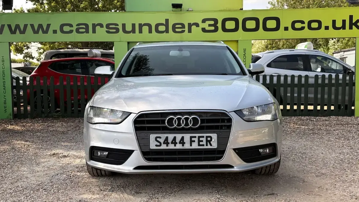 Used Audi A4 Business 143 HP (105 kW) 2012 Silver Estate