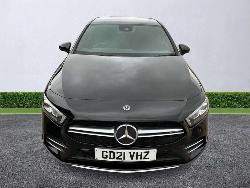 Used Mercedes A35 AMG Executive 2021 Black Hatchback