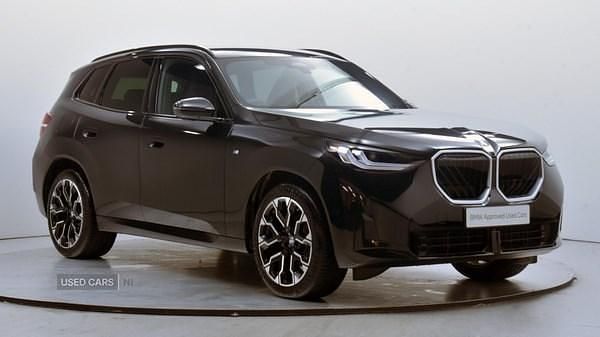 Used BMW X3 M Sport 194 HP (142 kW) 2025 Black SUV