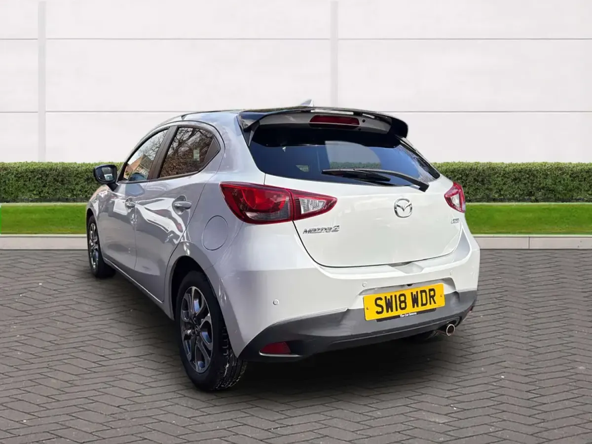 Used Mazda 2 Inclusive 2018 Silver Hatchback