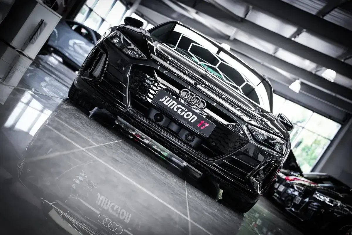 Used Audi e-tron GT quattro Business 430 kW (585 HP) 2022 Black Sedan