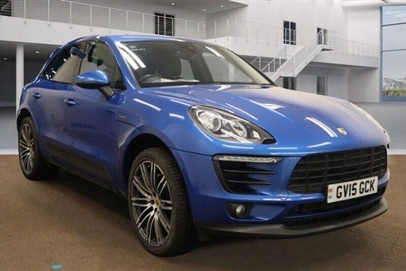 Blue Used 2015 Porsche Macan SUV | £24,995 (Expensive) - Image 1/1