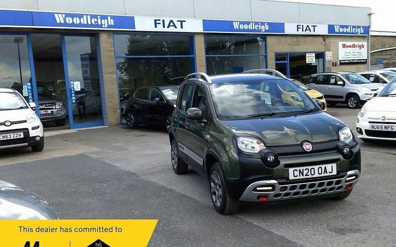 Used 2019 Fiat Panda Cross Cross Hatchback | £13,495 (Fair price) - Image 1/4